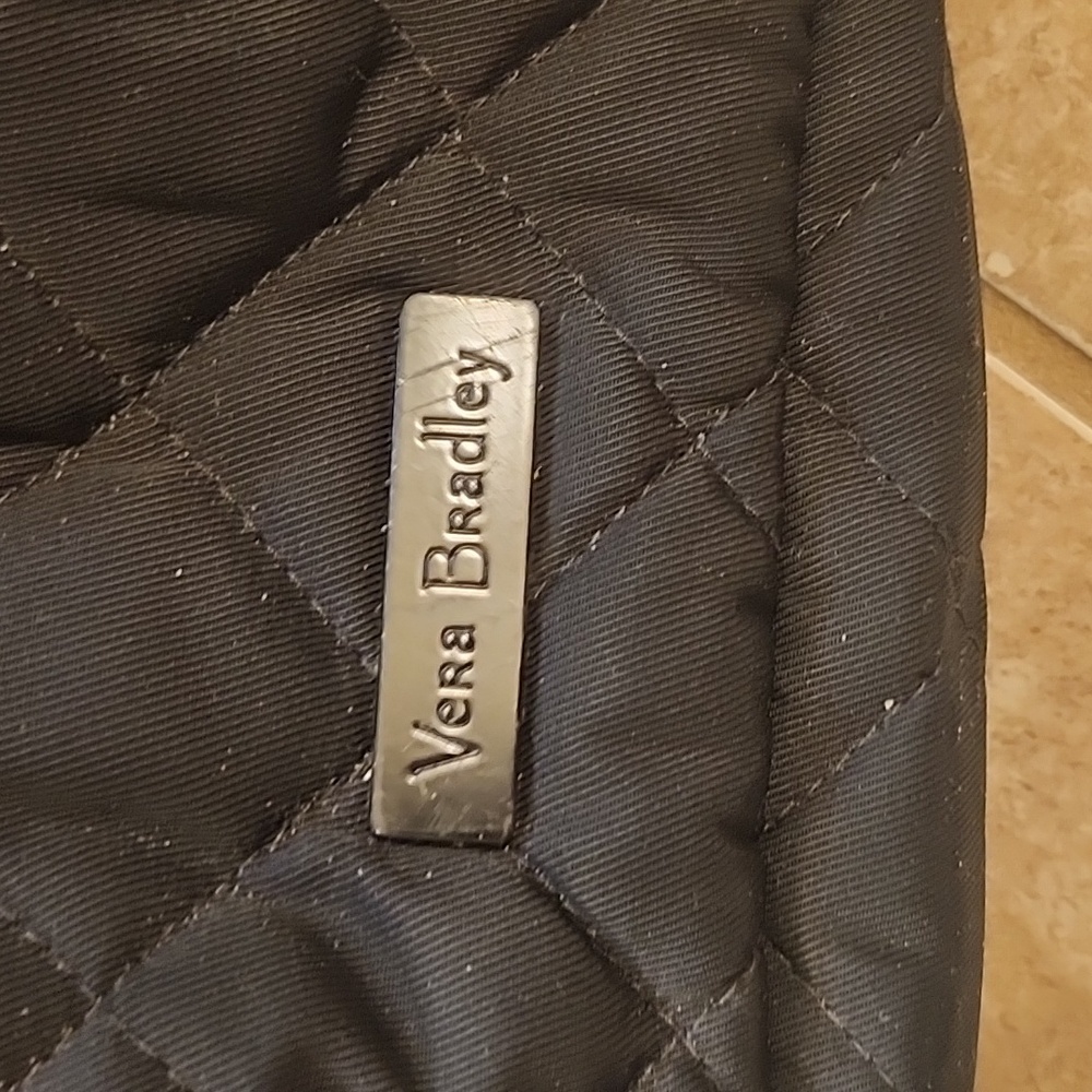 Black Quilted Backpack - image 5